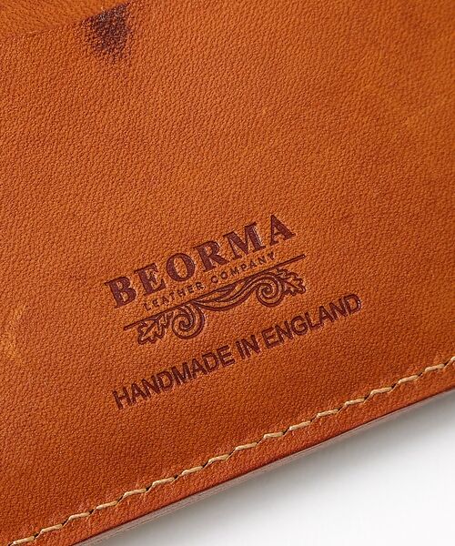 ABAHOUSE / アバハウス 財布・コインケース・マネークリップ | 【BEORMA/ベオーマ】二つ折りウォレット /財布 S0100【予約】 | 詳細12