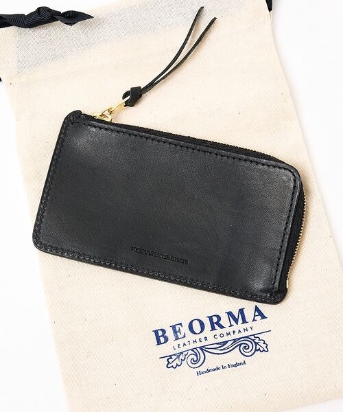 ABAHOUSE / アバハウス 財布・コインケース・マネークリップ | 【BEORMA/ベオーマ】フラグメントケース/財布S0086【予約】（ブラック）