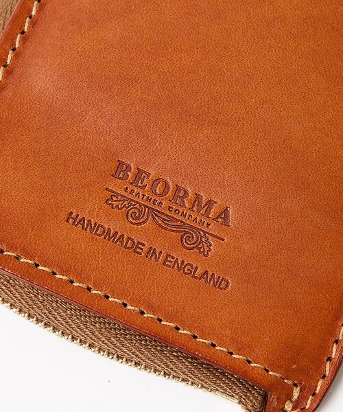 ABAHOUSE / アバハウス 財布・コインケース・マネークリップ | 【BEORMA/ベオーマ】フラグメントケース/財布S0086【予約】 | 詳細8