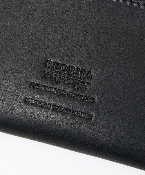 ABAHOUSE / アバハウス 財布・コインケース・マネークリップ | 【BEORMA/ベオーマ】ロングウォレット/財布 S0089【予約】 | 詳細2
