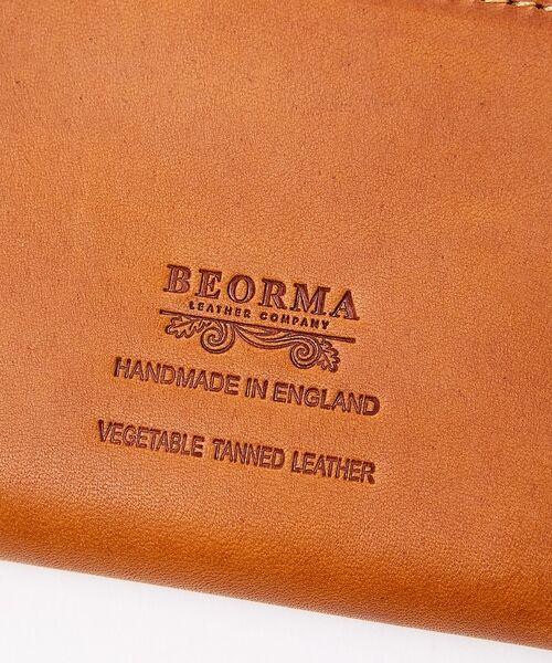 ABAHOUSE / アバハウス 財布・コインケース・マネークリップ | 【BEORMA/ベオーマ】ロングウォレット/財布 S0089【予約】 | 詳細8