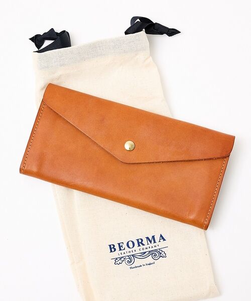 ABAHOUSE / アバハウス 財布・コインケース・マネークリップ | 【BEORMA/ベオーマ】ロングウォレット/財布 S0089【予約】（キャメル）