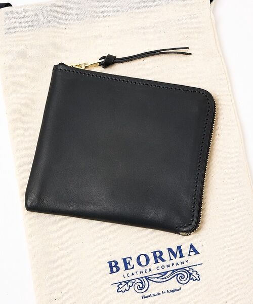 ABAHOUSE / アバハウス 財布・コインケース・マネークリップ | 【BEORMA/ベオーマ】コンパクトウォレット/財布 S0071【予約】（ブラック）