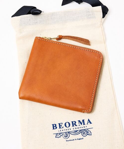 ABAHOUSE / アバハウス 財布・コインケース・マネークリップ | 【BEORMA/ベオーマ】コンパクトウォレット/財布 S0071【予約】（キャメル）
