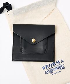 ABAHOUSE / アバハウス 財布・コインケース・マネークリップ | 【BEORMA/ベオーマ】ミニポーチ型ウォレット / 財布 S0092【予約】
