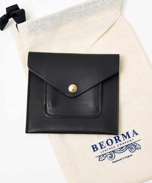 ABAHOUSE / アバハウス 財布・コインケース・マネークリップ | 【BEORMA/ベオーマ】ミニポーチ型ウォレット / 財布 S0092【予約】（ブラック）