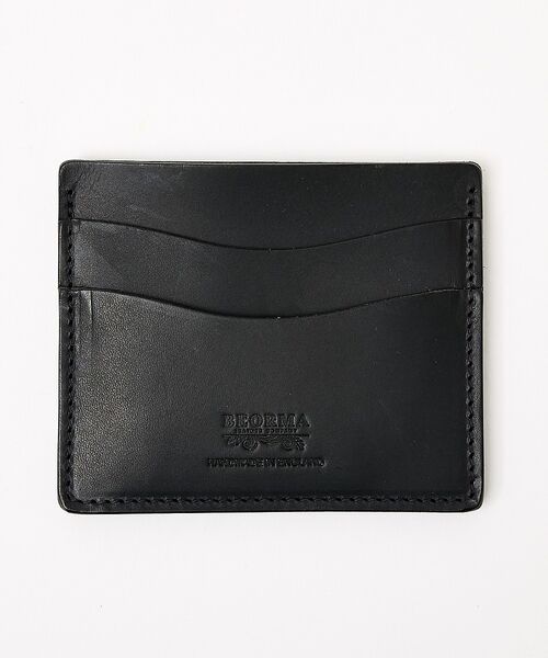 ABAHOUSE / アバハウス カードケース・名刺入れ・定期入れ | 【BEORMA/ベオーマ】コンパクトカードケース/S0005【予約】 | 詳細1