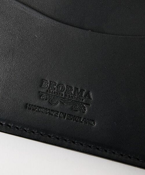 ABAHOUSE / アバハウス カードケース・名刺入れ・定期入れ | 【BEORMA/ベオーマ】コンパクトカードケース/S0005【予約】 | 詳細5