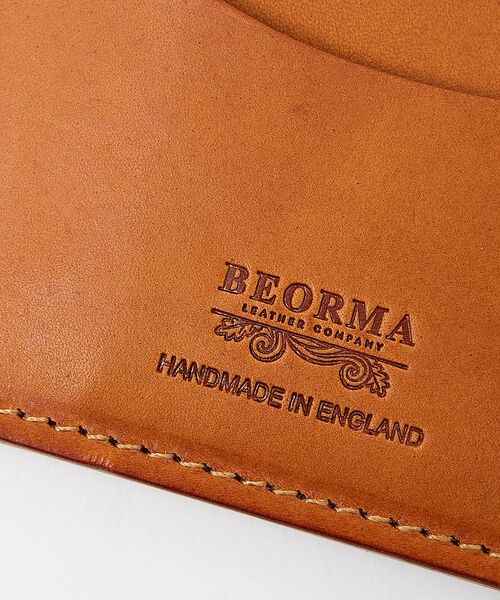ABAHOUSE / アバハウス カードケース・名刺入れ・定期入れ | 【BEORMA/ベオーマ】コンパクトカードケース/S0005【予約】 | 詳細8