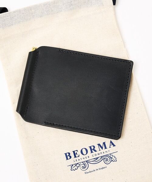 ABAHOUSE / アバハウス 財布・コインケース・マネークリップ | 【BEORMA/ベオーマ】マネークリップウォレット/財布S0087【予約】（ブラック）