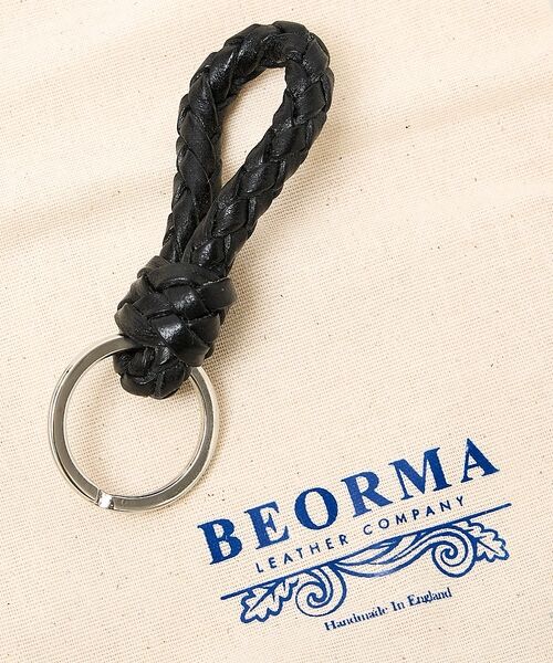ABAHOUSE / アバハウス キーホルダー・ストラップ | 【BEORMA/ベオーマ】プレイテッドキーフォブ/キーホルダーP0185【予約】（ブラック）