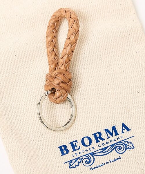 ABAHOUSE / アバハウス キーホルダー・ストラップ | 【BEORMA/ベオーマ】プレイテッドキーフォブ/キーホルダーP0185【予約】（ベージュ系その他1）