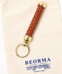 ABAHOUSE / アバハウス キーホルダー・ストラップ | 【BEORMA/ベオーマ】レザーキーフォブ/キーホルダーP0094【予約】