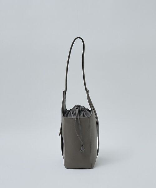 ABAHOUSE / アバハウス メッセンジャーバッグ・ウエストポーチ | 【UNISEX】NATURAL SHRINK LEATHER - 2WAY BO | 詳細1