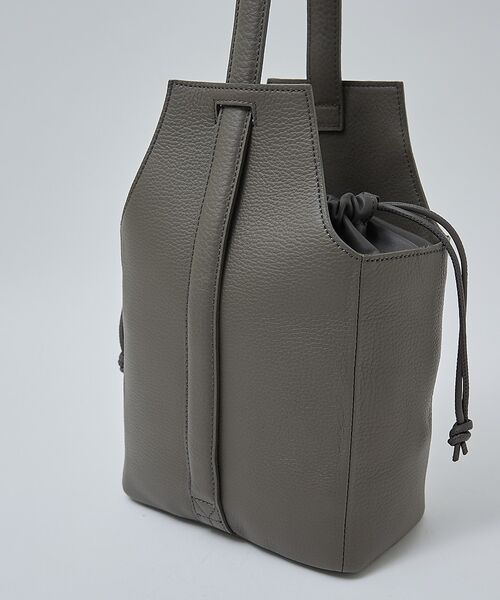 ABAHOUSE / アバハウス メッセンジャーバッグ・ウエストポーチ | 【UNISEX】NATURAL SHRINK LEATHER - 2WAY BO | 詳細3