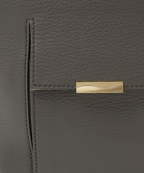 ABAHOUSE / アバハウス メッセンジャーバッグ・ウエストポーチ | 【UNISEX】NATURAL SHRINK LEATHER - 2WAY BO | 詳細5