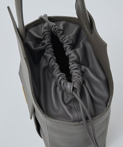 ABAHOUSE / アバハウス メッセンジャーバッグ・ウエストポーチ | 【UNISEX】NATURAL SHRINK LEATHER - 2WAY BO | 詳細6