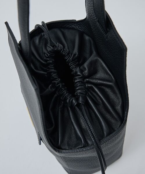 ABAHOUSE / アバハウス メッセンジャーバッグ・ウエストポーチ | 【UNISEX】NATURAL SHRINK LEATHER - 2WAY BO | 詳細17