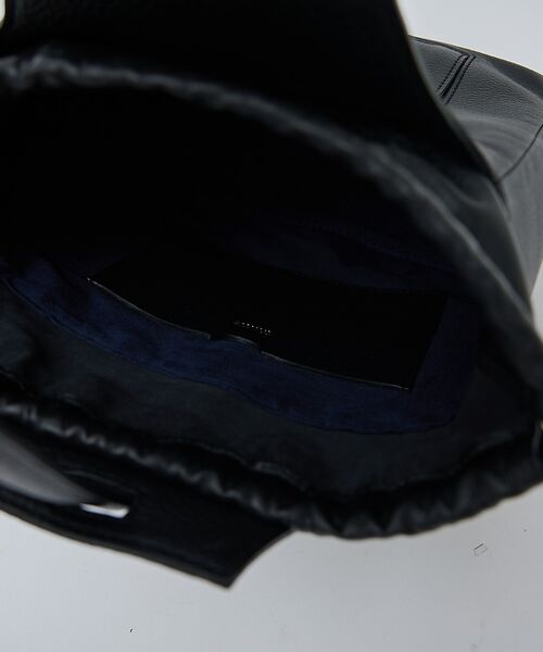 ABAHOUSE / アバハウス メッセンジャーバッグ・ウエストポーチ | 【UNISEX】NATURAL SHRINK LEATHER - 2WAY BO | 詳細18