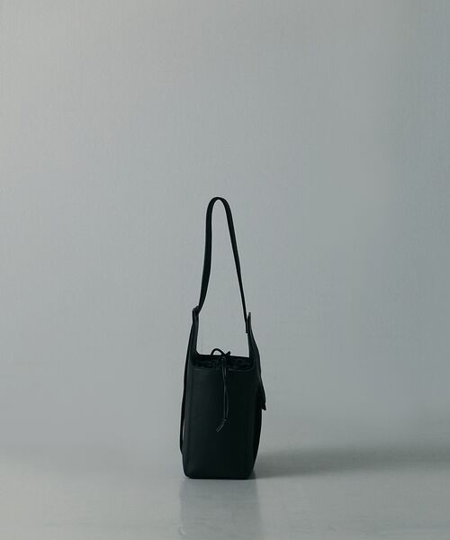ABAHOUSE / アバハウス メッセンジャーバッグ・ウエストポーチ | 【UNISEX】NATURAL SHRINK LEATHER - 2WAY BO | 詳細9