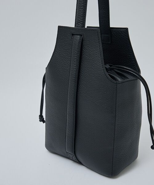ABAHOUSE / アバハウス メッセンジャーバッグ・ウエストポーチ | 【UNISEX】NATURAL SHRINK LEATHER - 2WAY BO | 詳細11
