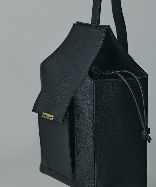ABAHOUSE / アバハウス メッセンジャーバッグ・ウエストポーチ | 【UNISEX】NATURAL SHRINK LEATHER - 2WAY BO | 詳細12