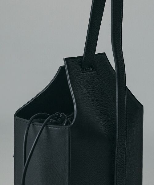 ABAHOUSE / アバハウス メッセンジャーバッグ・ウエストポーチ | 【UNISEX】NATURAL SHRINK LEATHER - 2WAY BO | 詳細13