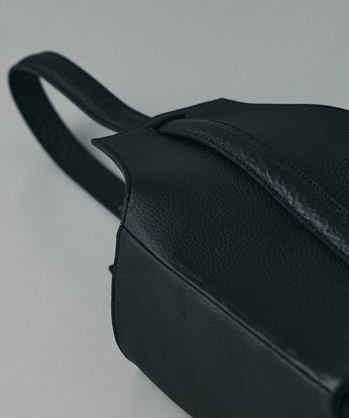 ABAHOUSE / アバハウス メッセンジャーバッグ・ウエストポーチ | 【UNISEX】NATURAL SHRINK LEATHER - 2WAY BO | 詳細14