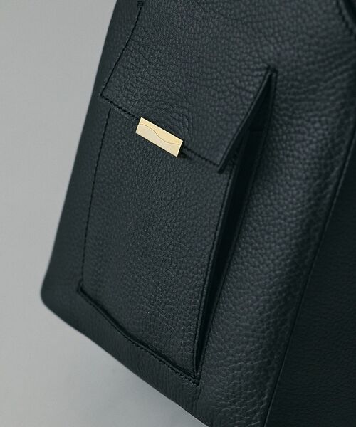 ABAHOUSE / アバハウス メッセンジャーバッグ・ウエストポーチ | 【UNISEX】NATURAL SHRINK LEATHER - 2WAY BO | 詳細15