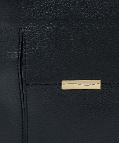 ABAHOUSE / アバハウス メッセンジャーバッグ・ウエストポーチ | 【UNISEX】NATURAL SHRINK LEATHER - 2WAY BO | 詳細16