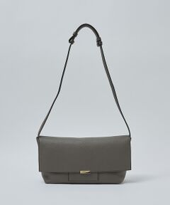 ABAHOUSE / アバハウス ショルダーバッグ | 【UNISEX】NATURAL SHRINK LEATHER - SHOULDE