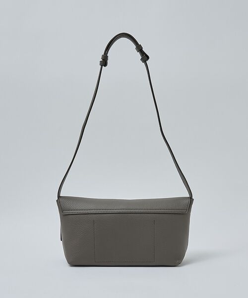 ABAHOUSE / アバハウス ショルダーバッグ | 【UNISEX】NATURAL SHRINK LEATHER - SHOULDE | 詳細2