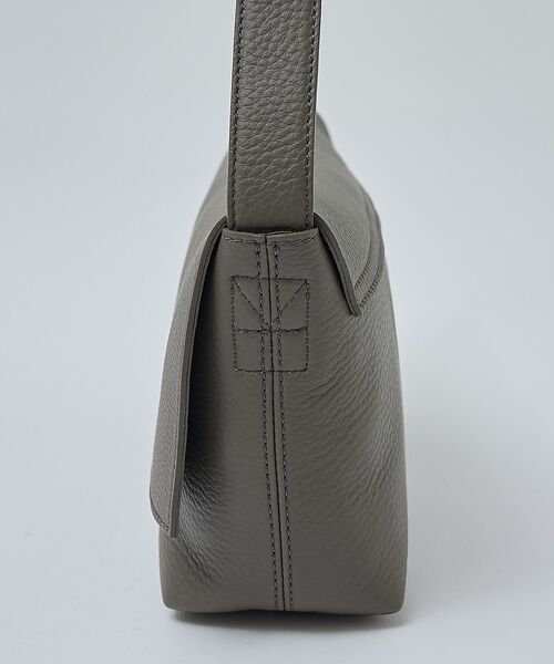 ABAHOUSE / アバハウス ショルダーバッグ | 【UNISEX】NATURAL SHRINK LEATHER - SHOULDE | 詳細4