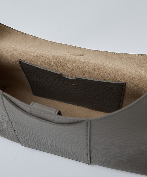 ABAHOUSE / アバハウス ショルダーバッグ | 【UNISEX】NATURAL SHRINK LEATHER - SHOULDE | 詳細6