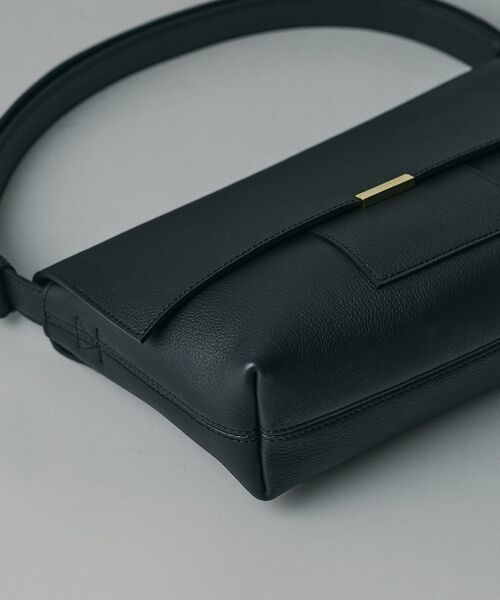 ABAHOUSE / アバハウス ショルダーバッグ | 【UNISEX】NATURAL SHRINK LEATHER - SHOULDE | 詳細18