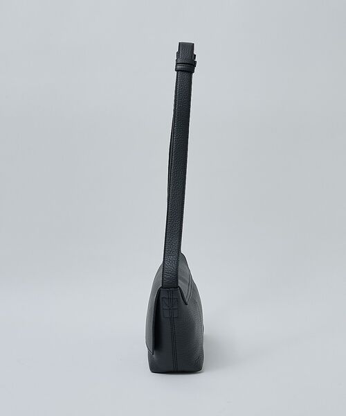 ABAHOUSE / アバハウス ショルダーバッグ | 【UNISEX】NATURAL SHRINK LEATHER - SHOULDE | 詳細9