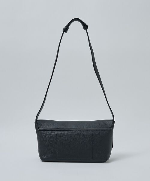 ABAHOUSE / アバハウス ショルダーバッグ | 【UNISEX】NATURAL SHRINK LEATHER - SHOULDE | 詳細10
