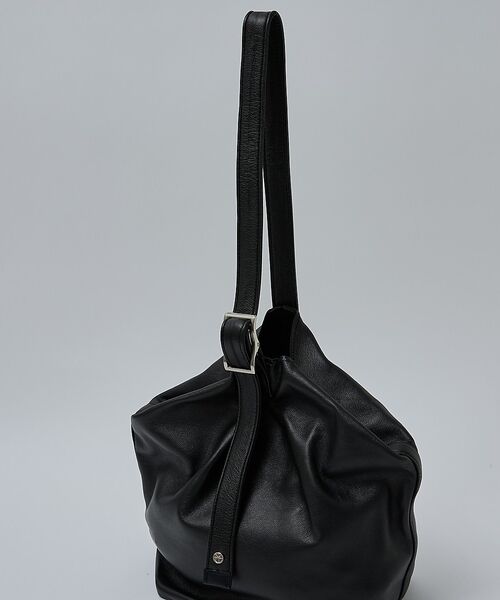 ABAHOUSE / アバハウス ハンドバッグ | 【UNISEX】UNCONSTRUCTED SHEEP ONE HAND BAG | 詳細1