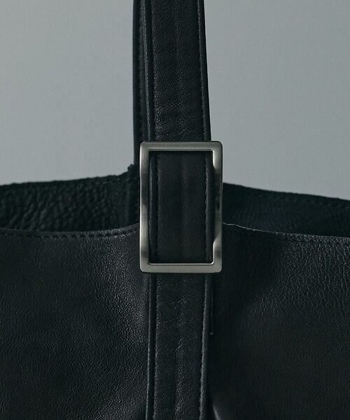 ABAHOUSE / アバハウス ハンドバッグ | 【UNISEX】UNCONSTRUCTED SHEEP ONE HAND BAG | 詳細10