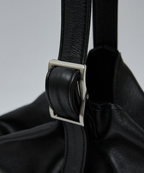 ABAHOUSE / アバハウス ハンドバッグ | 【UNISEX】UNCONSTRUCTED SHEEP ONE HAND BAG | 詳細11