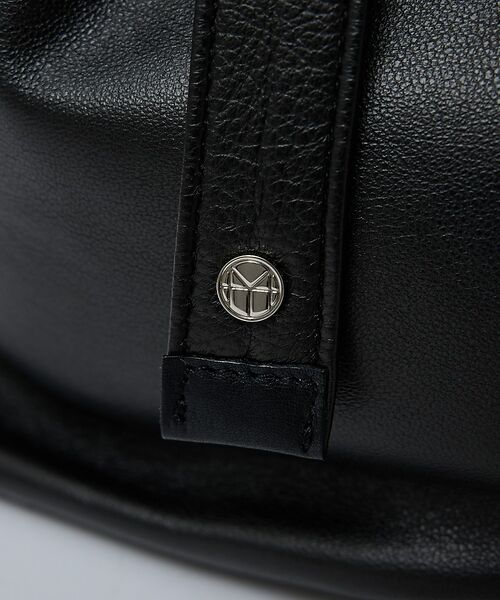ABAHOUSE / アバハウス ハンドバッグ | 【UNISEX】UNCONSTRUCTED SHEEP ONE HAND BAG | 詳細12