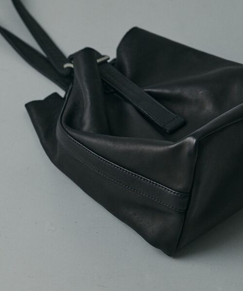 ABAHOUSE / アバハウス ハンドバッグ | 【UNISEX】UNCONSTRUCTED SHEEP ONE HAND BAG | 詳細4