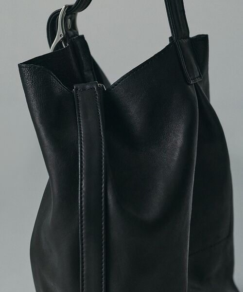 ABAHOUSE / アバハウス ハンドバッグ | 【UNISEX】UNCONSTRUCTED SHEEP ONE HAND BAG | 詳細5