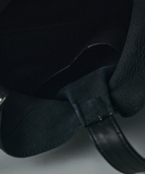 ABAHOUSE / アバハウス ハンドバッグ | 【UNISEX】UNCONSTRUCTED SHEEP ONE HAND BAG | 詳細6