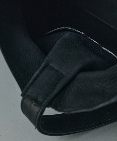 ABAHOUSE / アバハウス ハンドバッグ | 【UNISEX】UNCONSTRUCTED SHEEP ONE HAND BAG | 詳細7