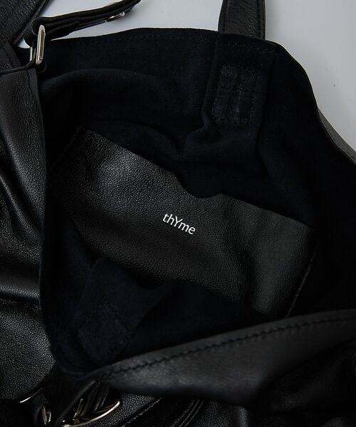 ABAHOUSE / アバハウス ハンドバッグ | 【UNISEX】UNCONSTRUCTED SHEEP ONE HAND BAG | 詳細9