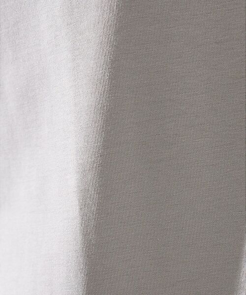 ABAHOUSE / アバハウス Tシャツ | 【SMART CLOSET】シルケット天竺 クルーネック 半袖Tシャツ / 接触 | 詳細6