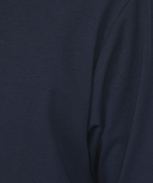 ABAHOUSE / アバハウス Tシャツ | 【SMART CLOSET】シルケット天竺 クルーネック 半袖Tシャツ / 接触 | 詳細24