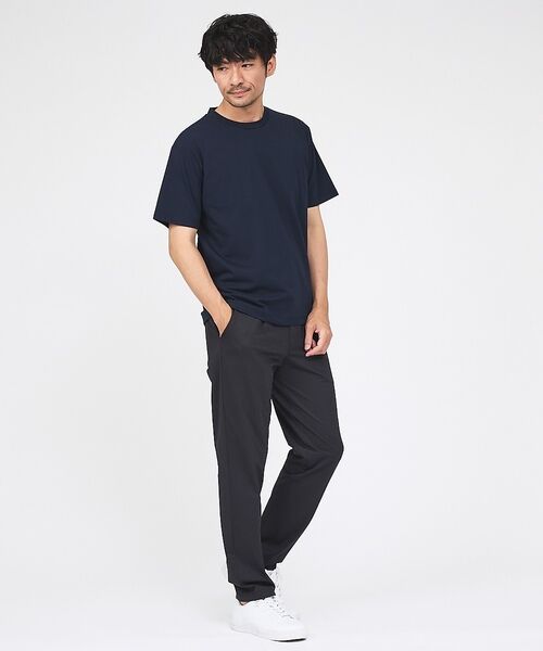 ABAHOUSE / アバハウス Tシャツ | 【SMART CLOSET】シルケット天竺 クルーネック 半袖Tシャツ / 接触 | 詳細26