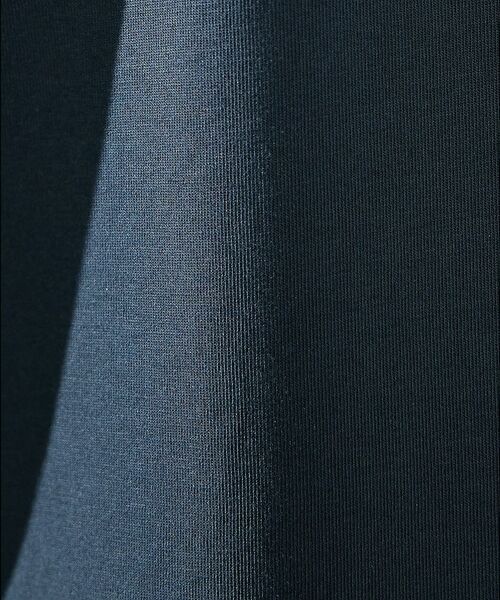 ABAHOUSE / アバハウス Tシャツ | 【SMART CLOSET】シルケット天竺 ワイドリブ Tシャツ / 接触冷感 | 詳細9